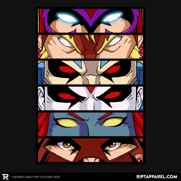 Evil Mutant Eyes