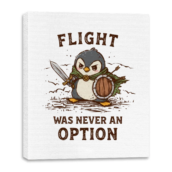 Flight Was Never An Option