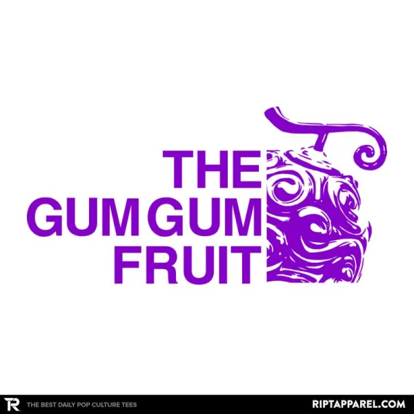 The Gum Gum Fruit