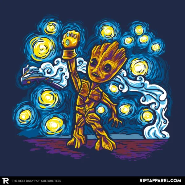 Starry Groot Exclusive