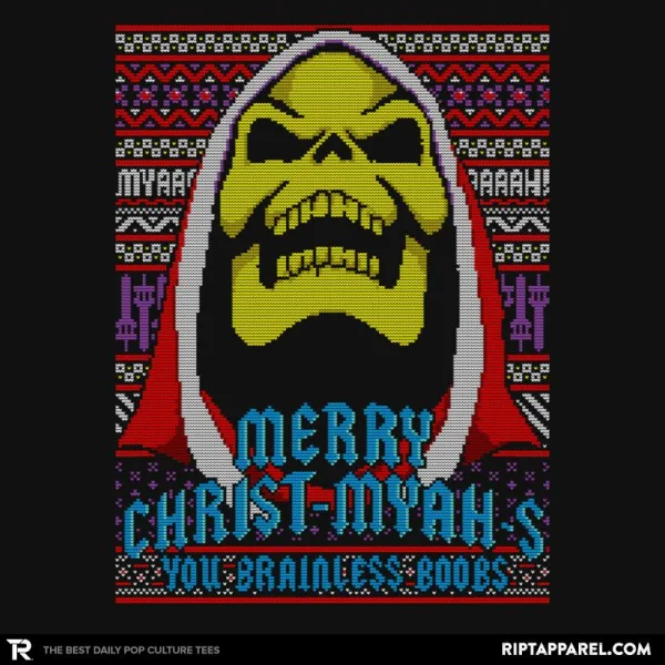 Merry Christ-Myah-s! - Ugly Holiday