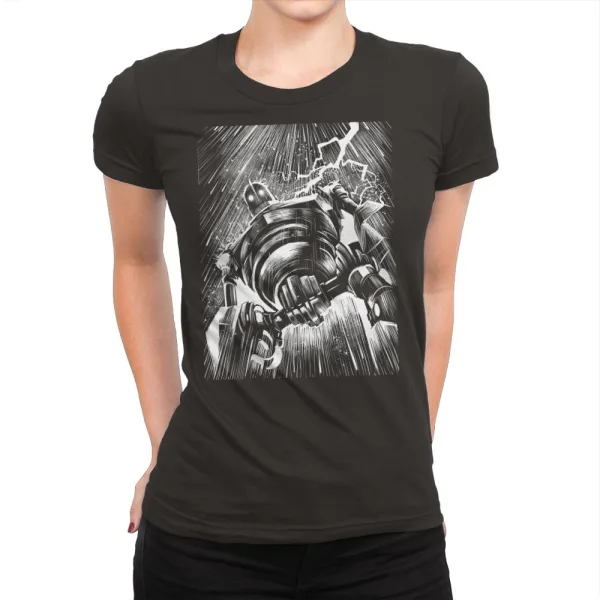 Giant Under the Rain