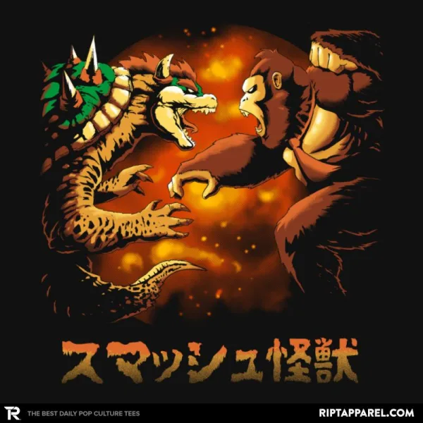 Smash Kaiju