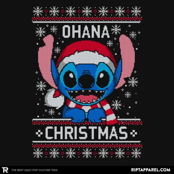 Ohana Christmas - Ugly Holiday