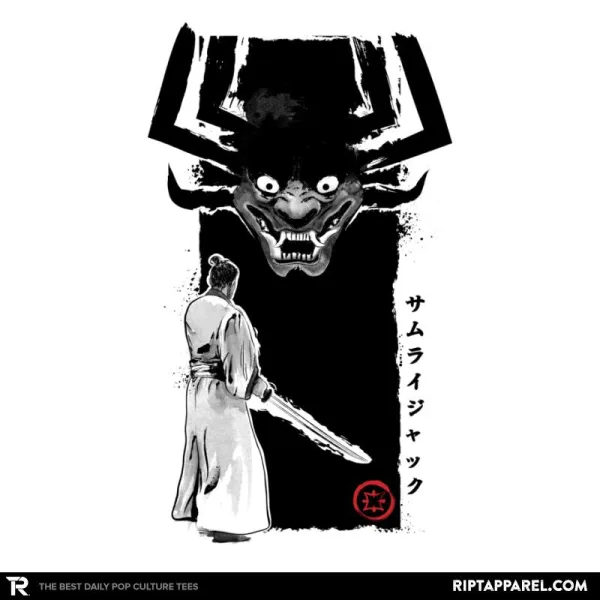 Return of the Samurai - Sumi Ink Wars
