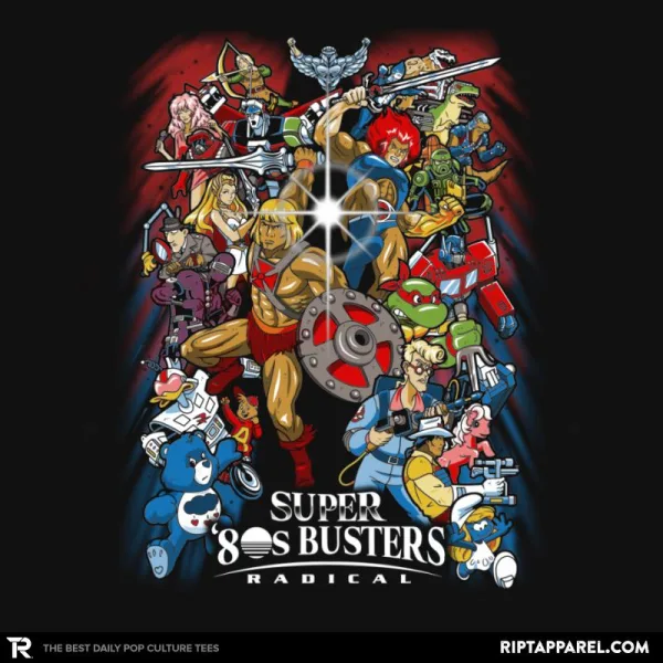 Super 80s Busters - Best Seller