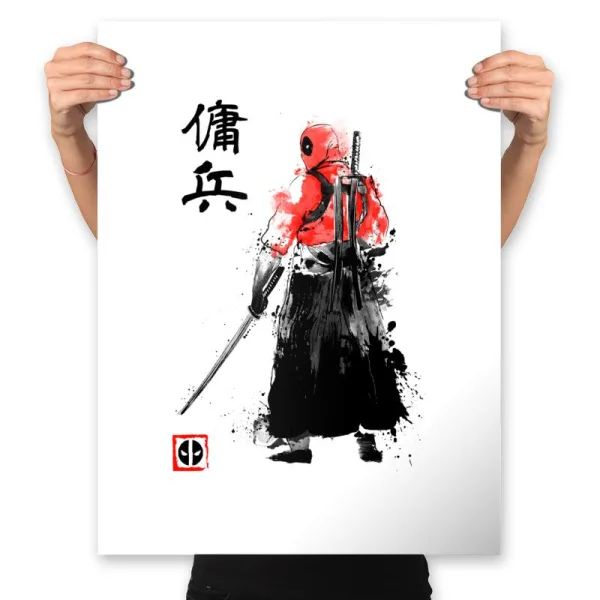 Ronin Mercenary Exclusive - Sumi Ink Wars