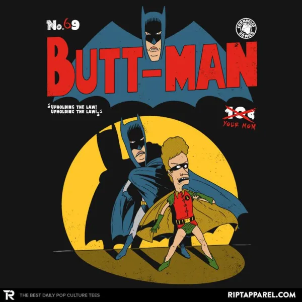 Butt-Man Exclusive