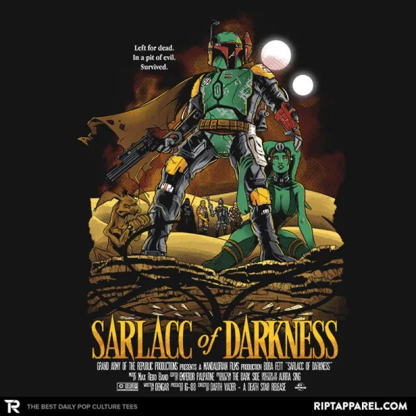 Sarlacc of Darkness Exclusive