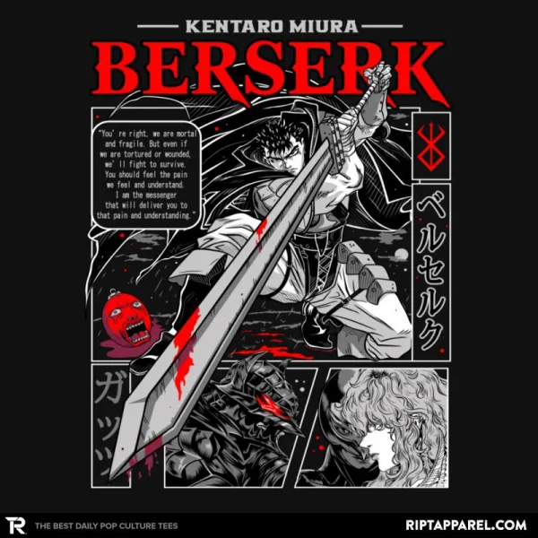 Guts Vs Griffith