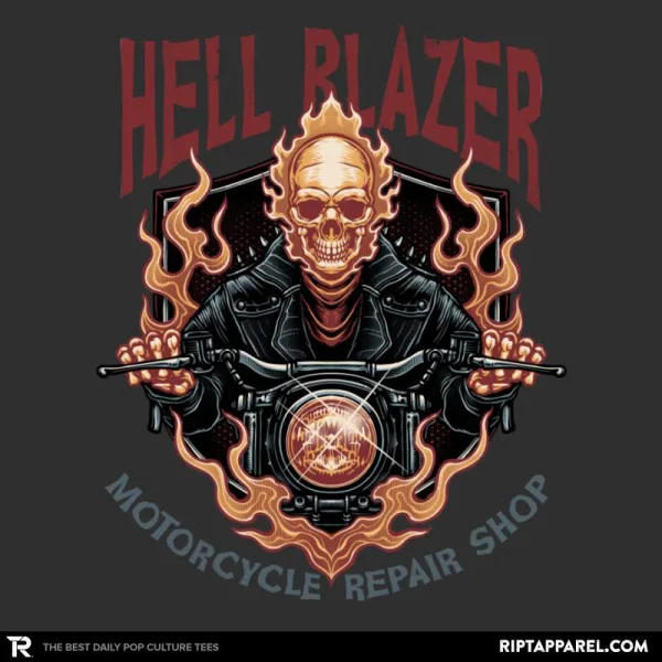 Hellblazer Motorcycle Repair Shop