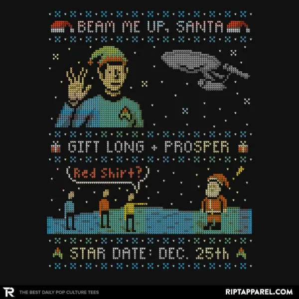 Gift Long and Prosper - Ugly Holiday