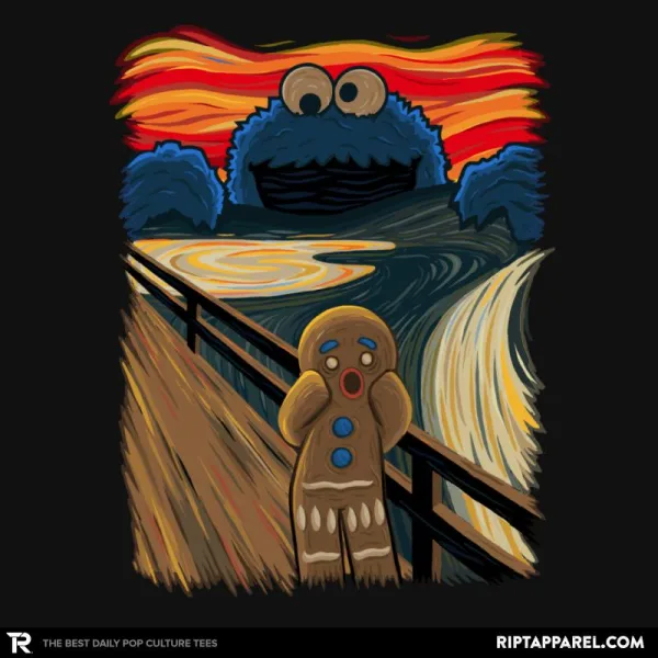The Cookie Muncher! - Raffitees