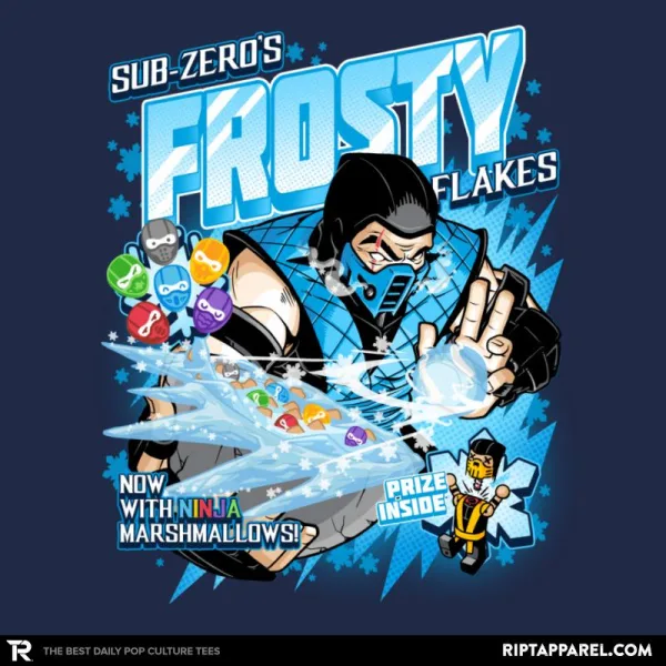 Frosty Flakes Cereal