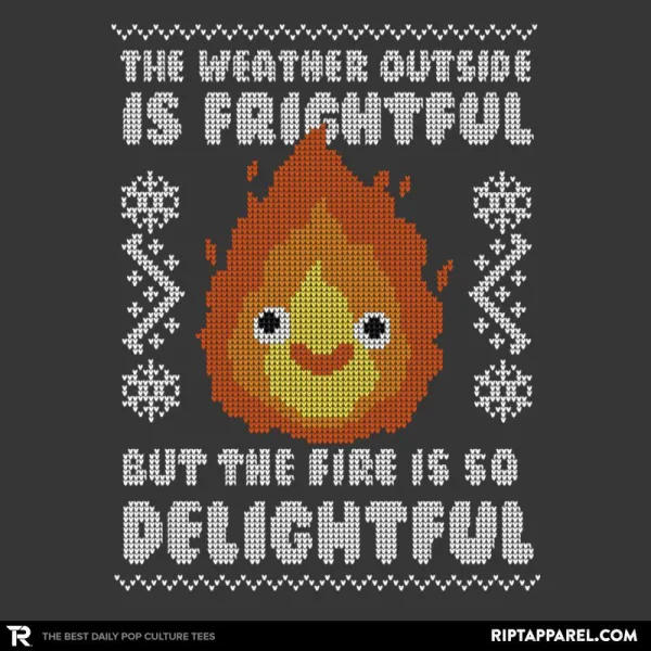 Delightful Fire! - Ugly Holiday