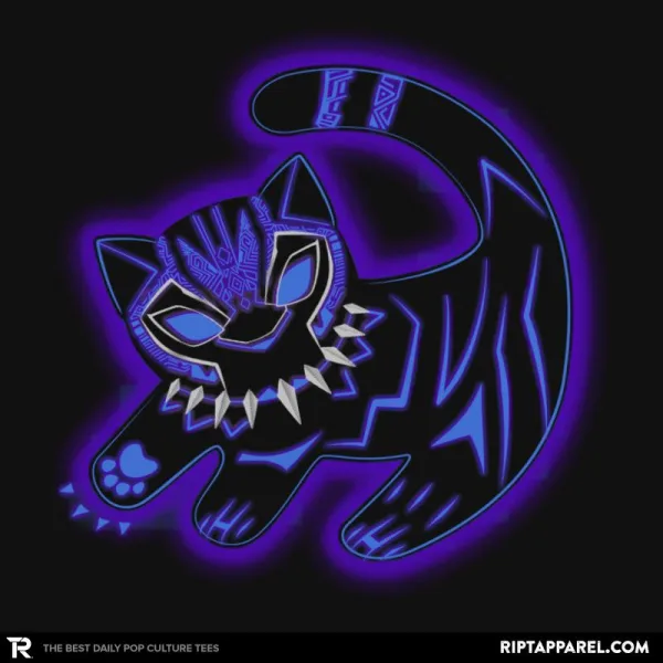 The Glowing Panther King - Best Seller