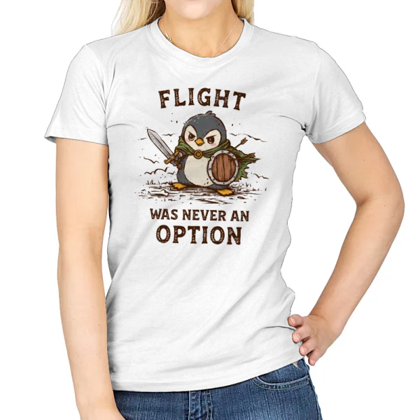 Flight Was Never An Option