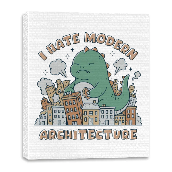 I Hate Modern Architecture