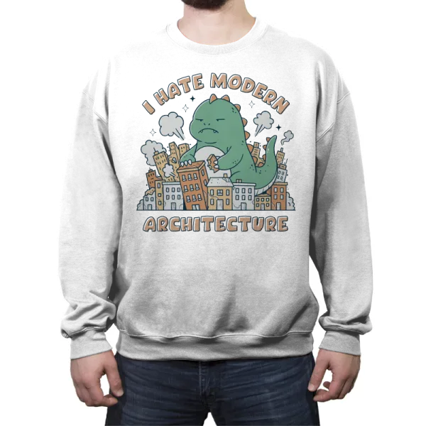 I Hate Modern Architecture