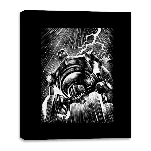 Giant Under the Rain