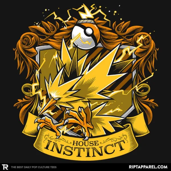 House Instinct - Zapplepuff Exclusive