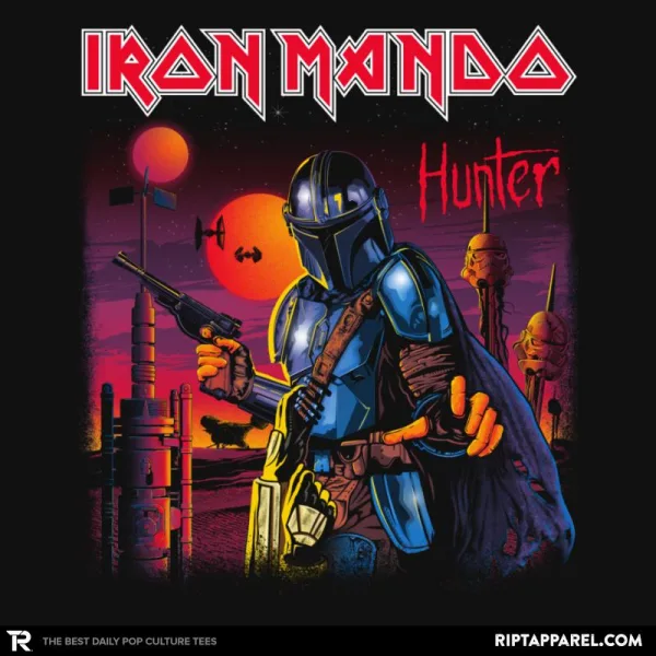 Iron Mando - Best Seller