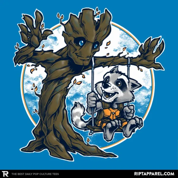 I am Swing! - Awesome Mixtees