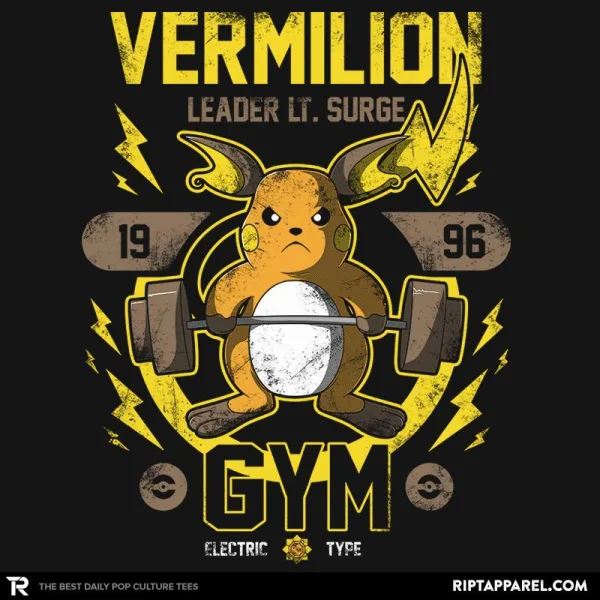 Vermilion Gym - New Year's Evolutions