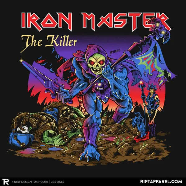 Iron Master Exclusive