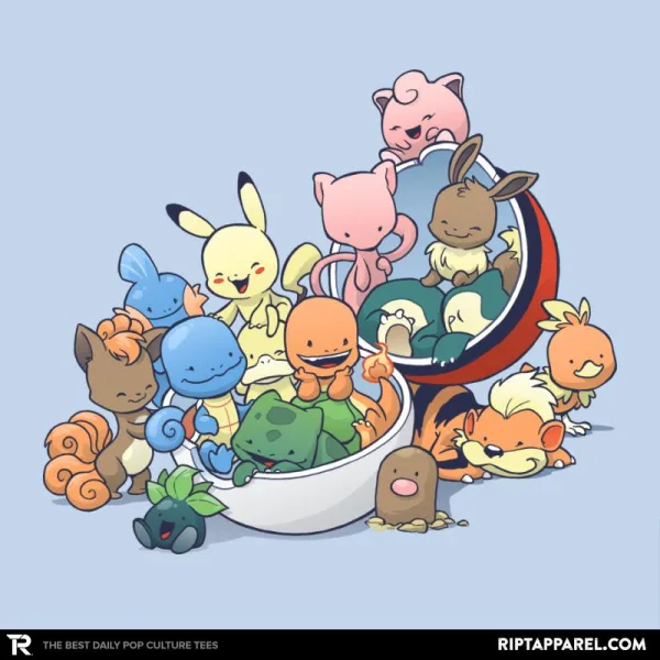 Gotta Fit Them All - Miniature Mayhem