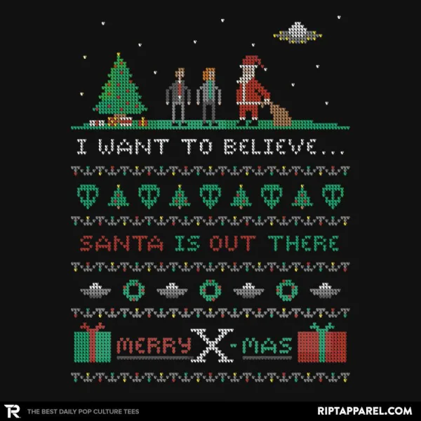 Merry X-Mas - Ugly Holiday