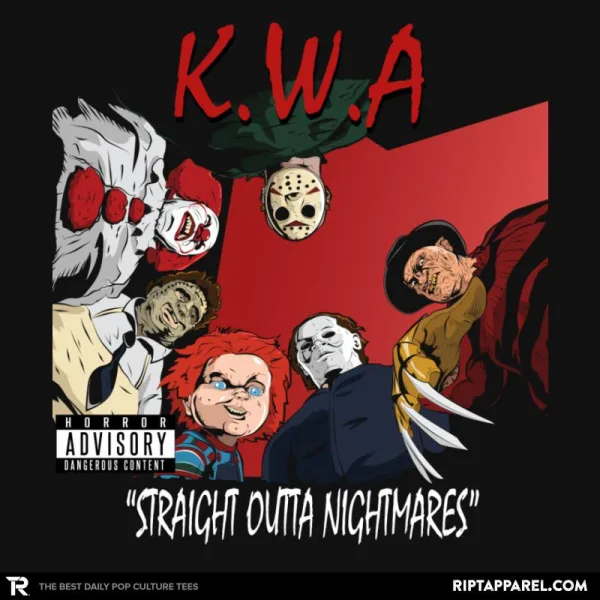 Straight Outta Nightmares - Best Seller