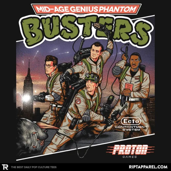 Mid-aged Genius Phantom Busters Exclusive