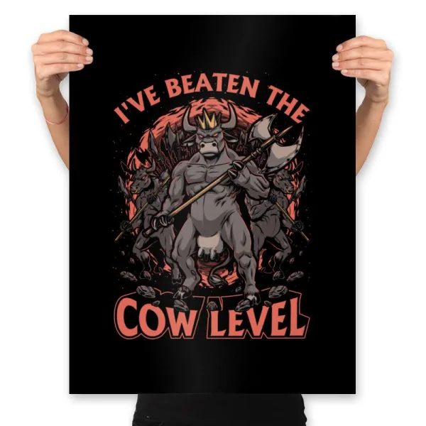 Game Cow Monster