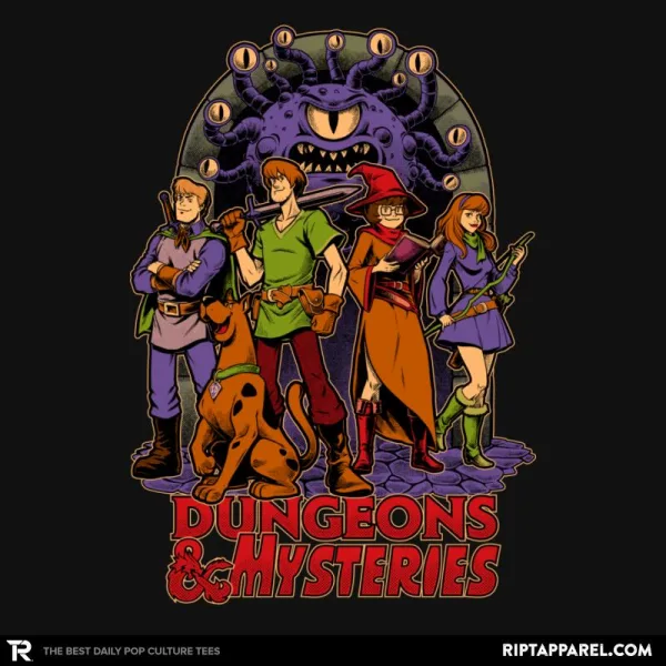 Dungeons and Mysteries