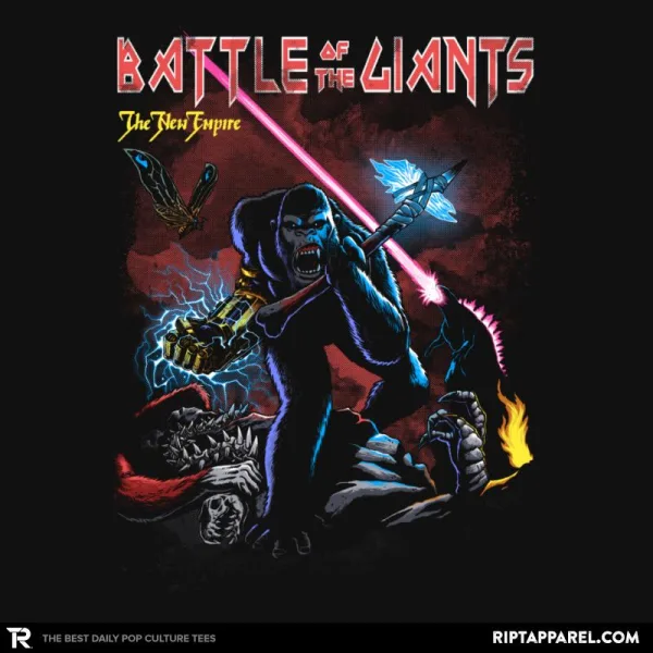 Battle of the Giants
