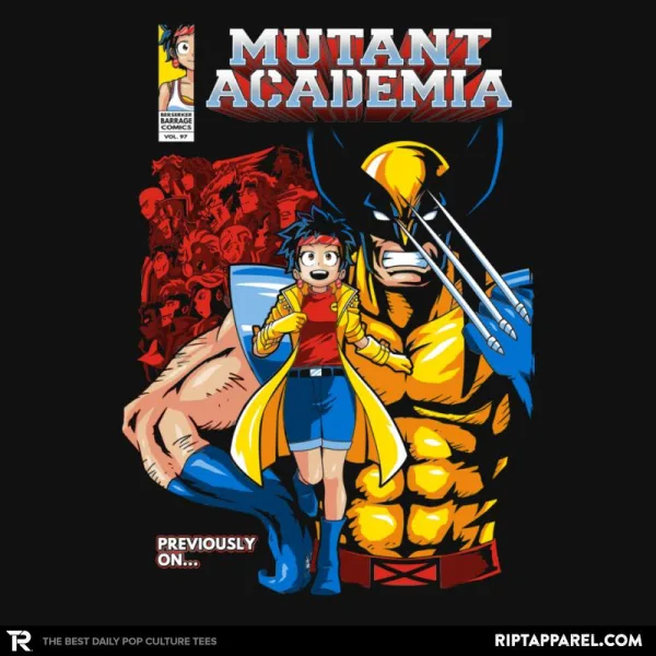 Mutant Academia