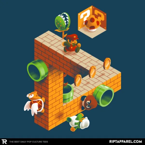 Super Impossible Bros. Exclusive