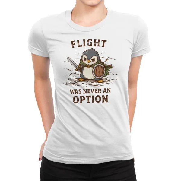 Flight Was Never An Option