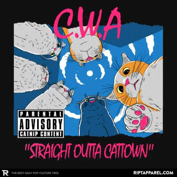 Straight Outta Cattown