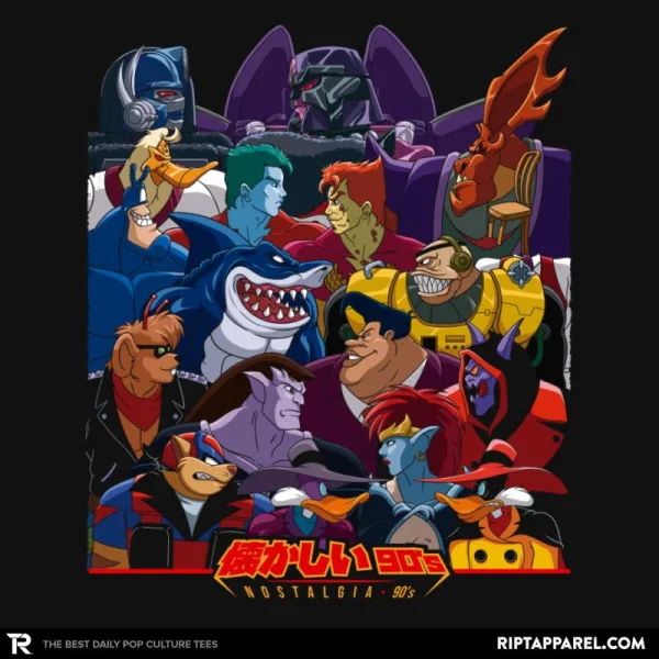 Good vs Evil 90's