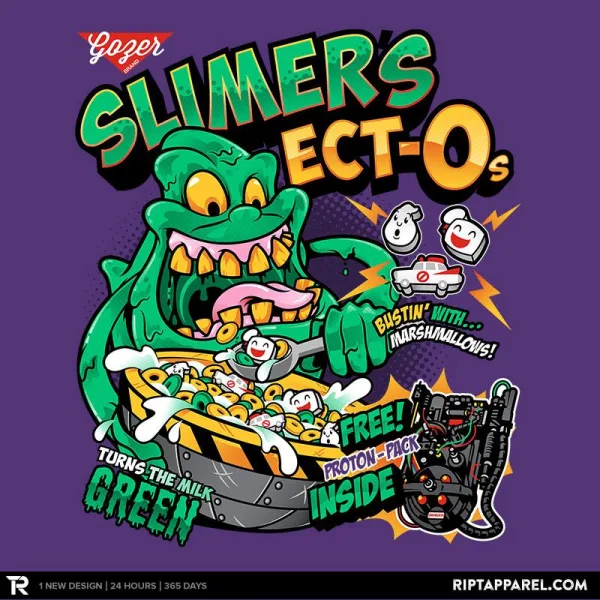 Slimer's Ect-O's Exclusive