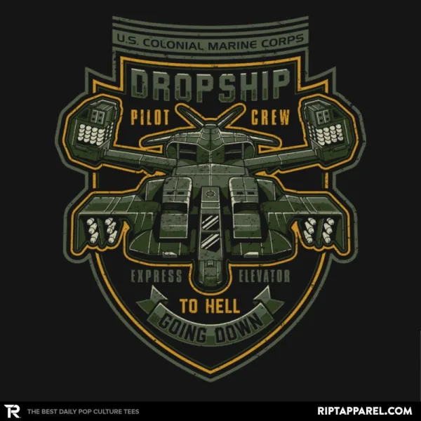 Express Elevator to Hell - Extraterrestrial Tees
