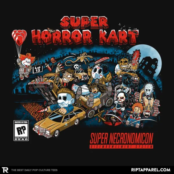 Horrific Kart - Best Seller