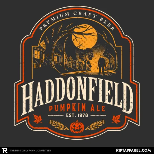 Haddonfield Pumpkin Ale