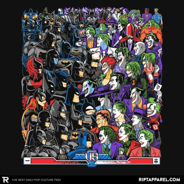 Bats vs Clowns - Best Seller