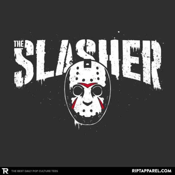 Horror Movie Mask Undead Comic Logo