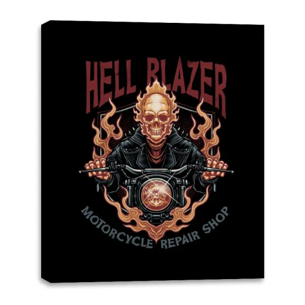 Hellblazer Motorcycle Repair Shop