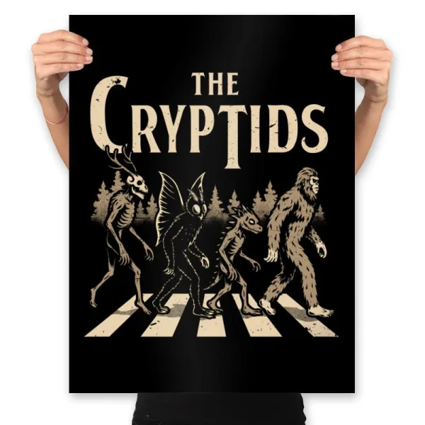 Cryptids Album Cover