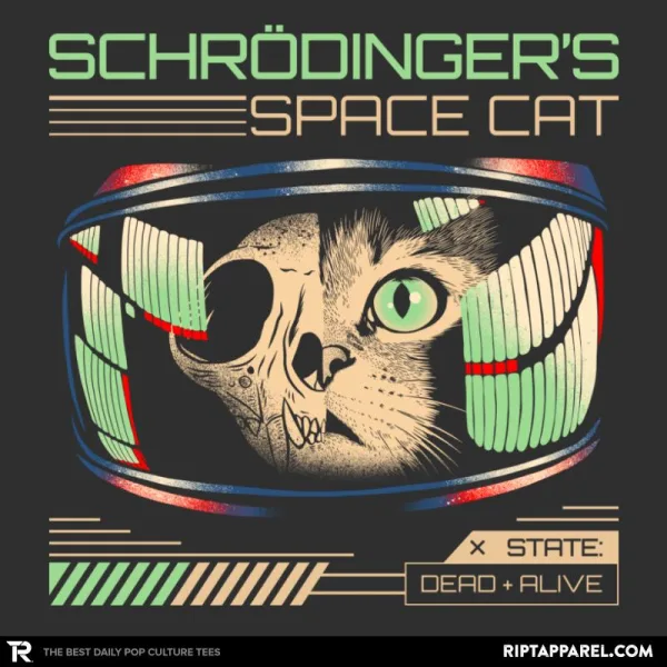 Schrödinger's Space Cat